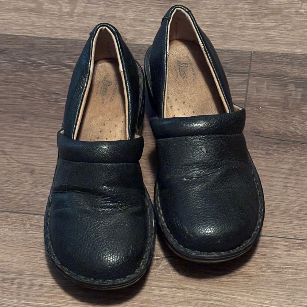 Vintage GH Bass Black Clogs